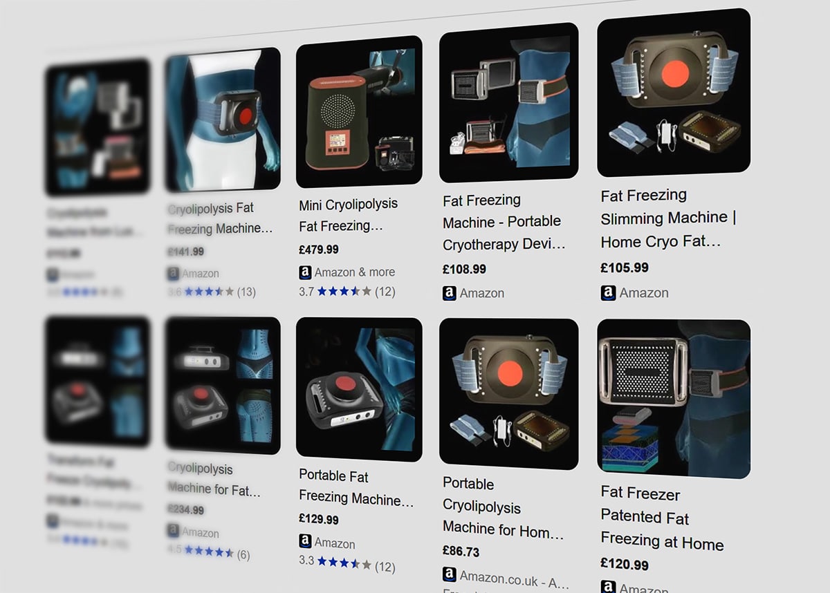 At Home Fat Freezing Machine