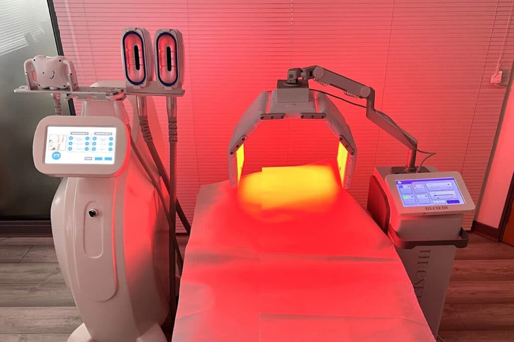 Birmingham LED Mask Cryo