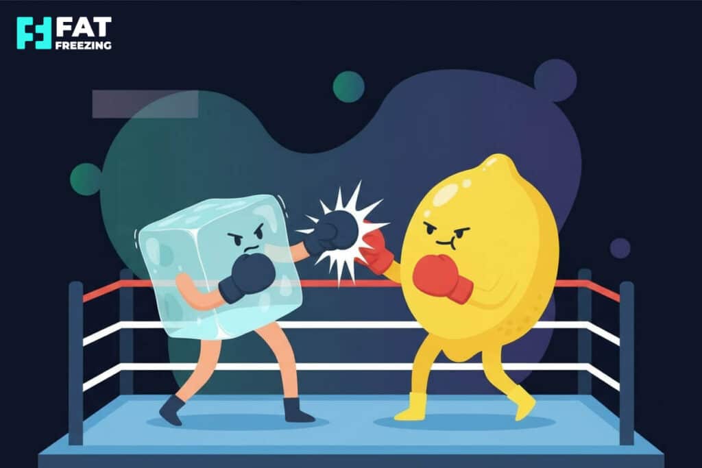 Cryolipolysis vs. Lemon Bottle | Fat Freezing