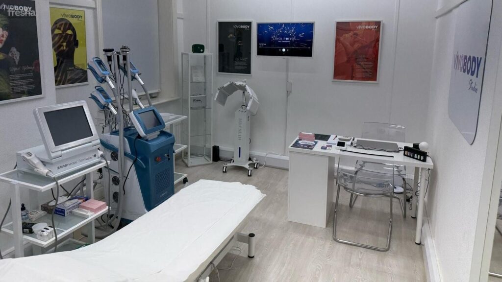 Fat Freezing Treatment Clinic- Cryolipolysis - Vivo Body Studio, Newcastle, UK