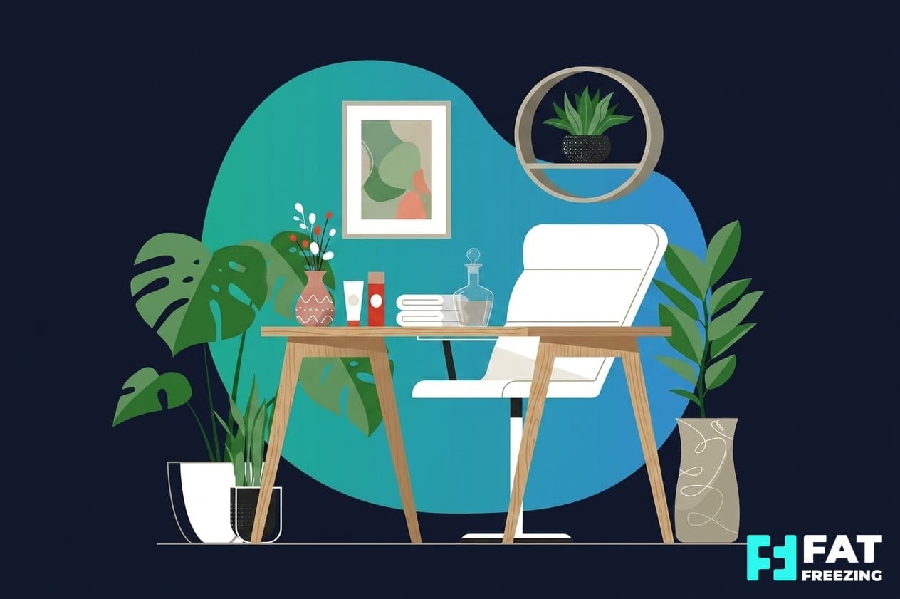 A modern, welcoming clinic consultation room reflecting professional regulated care